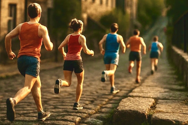 Run in the Present
